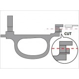 Zero Trigger + Pistone per VSR10 PSS10 (584781 LayLax)