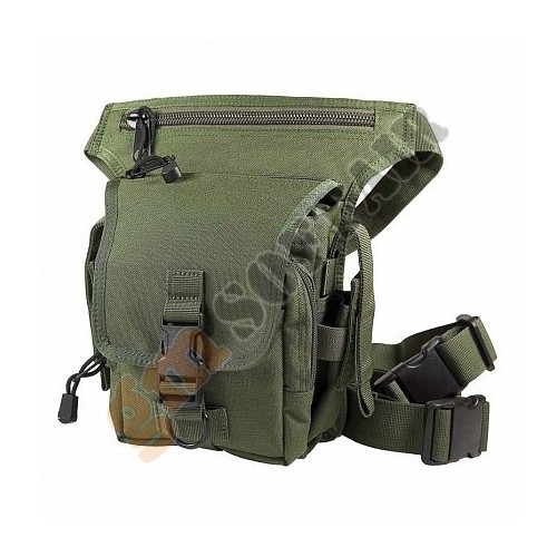 Borsa multitasca in Cordura Verde