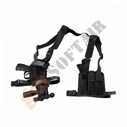 Fondina per Ingram M11A1 ed MP5 Nera