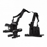 Fondina per Ingram M11A1 ed MP5 Nera