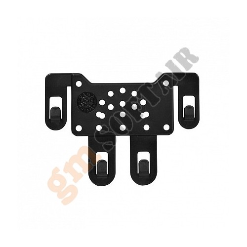 Piattaforma MOLLE in Polimero Nera (8K29N Vega Holster)