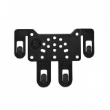 Piattaforma MOLLE in Polimero Nera (8K29N Vega Holster)