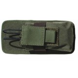 Porta radio universale VERDE