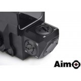 Red-Green Dot LCO Nero