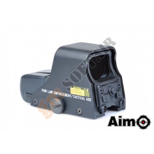 551 Red-Green Dot Nero