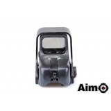 551 Red-Green Dot Nero