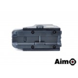 551 Red-Green Dot Nero