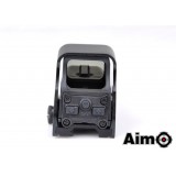 552 Red-Green Dot Nero