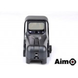 552 Red-Green Dot Nero