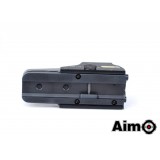 552 Red-Green Dot Nero