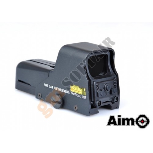 552 Red-Green Dot Nero