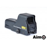 552 Red-Green Dot Nero