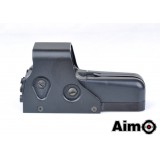 552 Red-Green Dot Nero