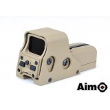 552 Red-Green Dot TAN