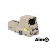 552 Red-Green Dot TAN