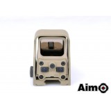 552 Red-Green Dot TAN