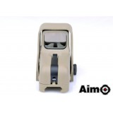 552 Red-Green Dot TAN