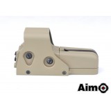 552 Red-Green Dot TAN