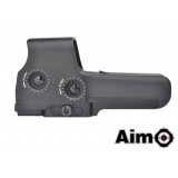 558 Red-Green Dot Nero