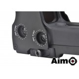 558 Red-Green Dot Nero