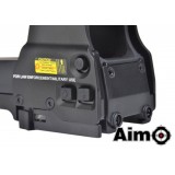 558 Red-Green Dot Nero