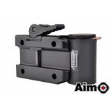 558 Red-Green Dot Nero