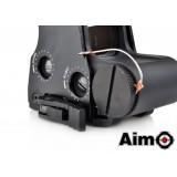 558 Red-Green Dot Nero