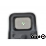 558 Red-Green Dot Nero