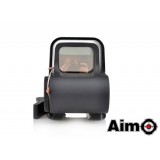 558 Red-Green Dot Nero