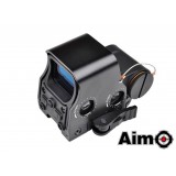 558 Red-Green Dot Nero