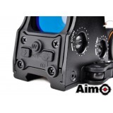 558 Red-Green Dot Nero