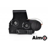 558 Red-Green Dot Nero