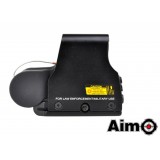 558 Red-Green Dot Nero