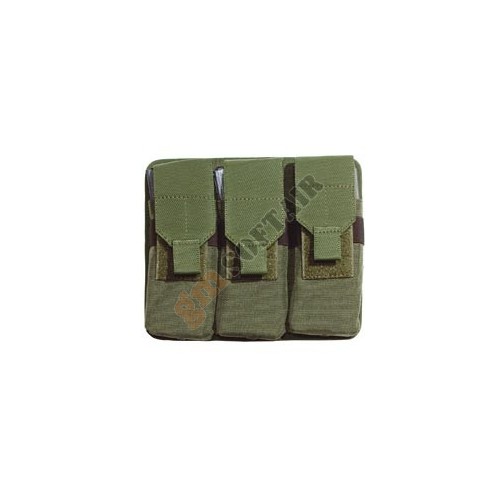 Porta caric. triplo M16/AR70/90 VERDE