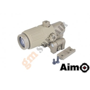 ET Style G33 3x Magnifier TAN (AO5348 AIM-O)