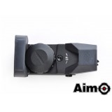 Multi Reticle Red-Green Dot Nero