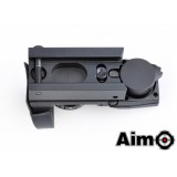 Multi Reticle Red-Green Dot Nero