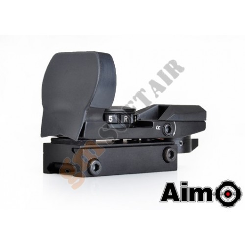 Multi Reticle Red-Green Dot Nero