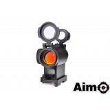 Red Dot QD Mount Nero (AO5074 AIM-O)