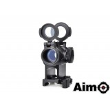 Red Dot QD Mount Nero (AO5074 AIM-O)