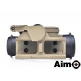T2 Red Dot QD Mount Nero