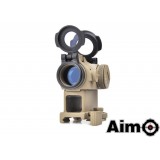 T2 Red Dot QD Mount Nero