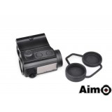 Solar Power Red Dot Nero