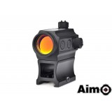 Solar Power Red Dot Nero