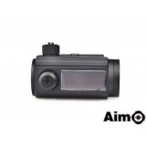 Solar Power Red Dot Nero