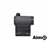 Solar Power Red Dot Nero