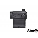 Solar Power Red Dot Nero