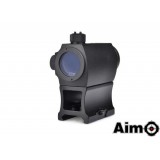 Solar Power Red Dot Nero