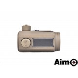 Solar Power Red Dot TAN