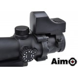 Acog 4X32 Scope con Mini Dot Nera